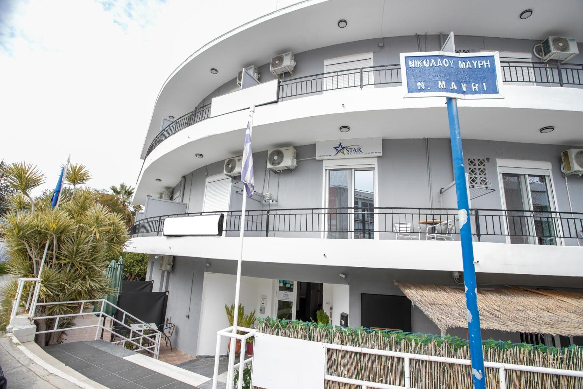 Star Hotel Rhodes City Exterior foto